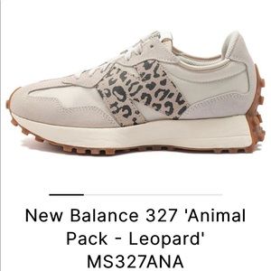New Balance 327 ‘animal pack leopard’ unisex